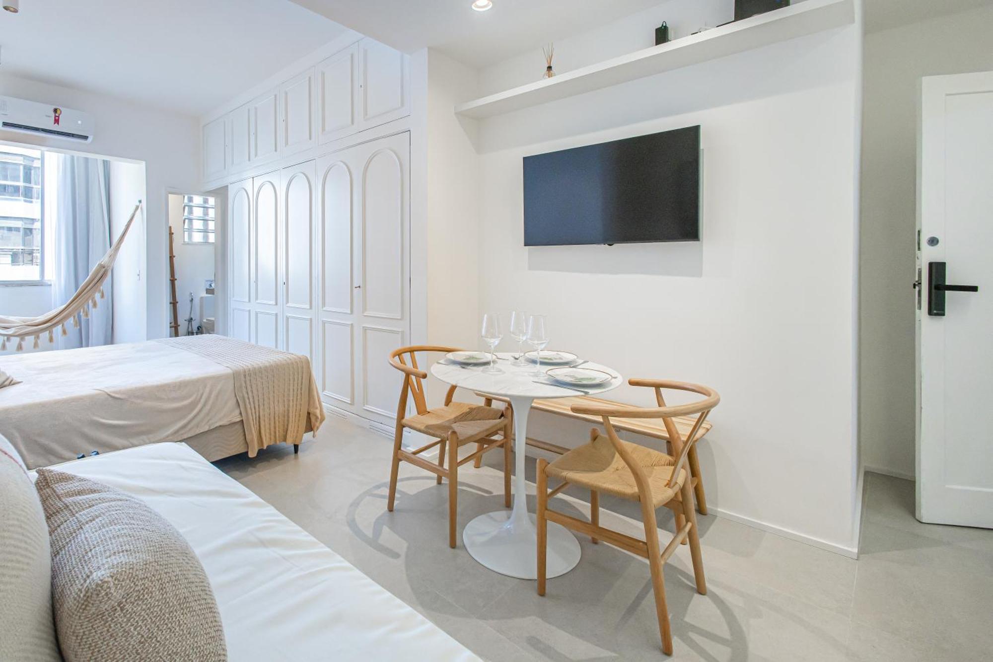 Apartment Reformado Perto Melhores Praias Do Com Wi-fi Rapido