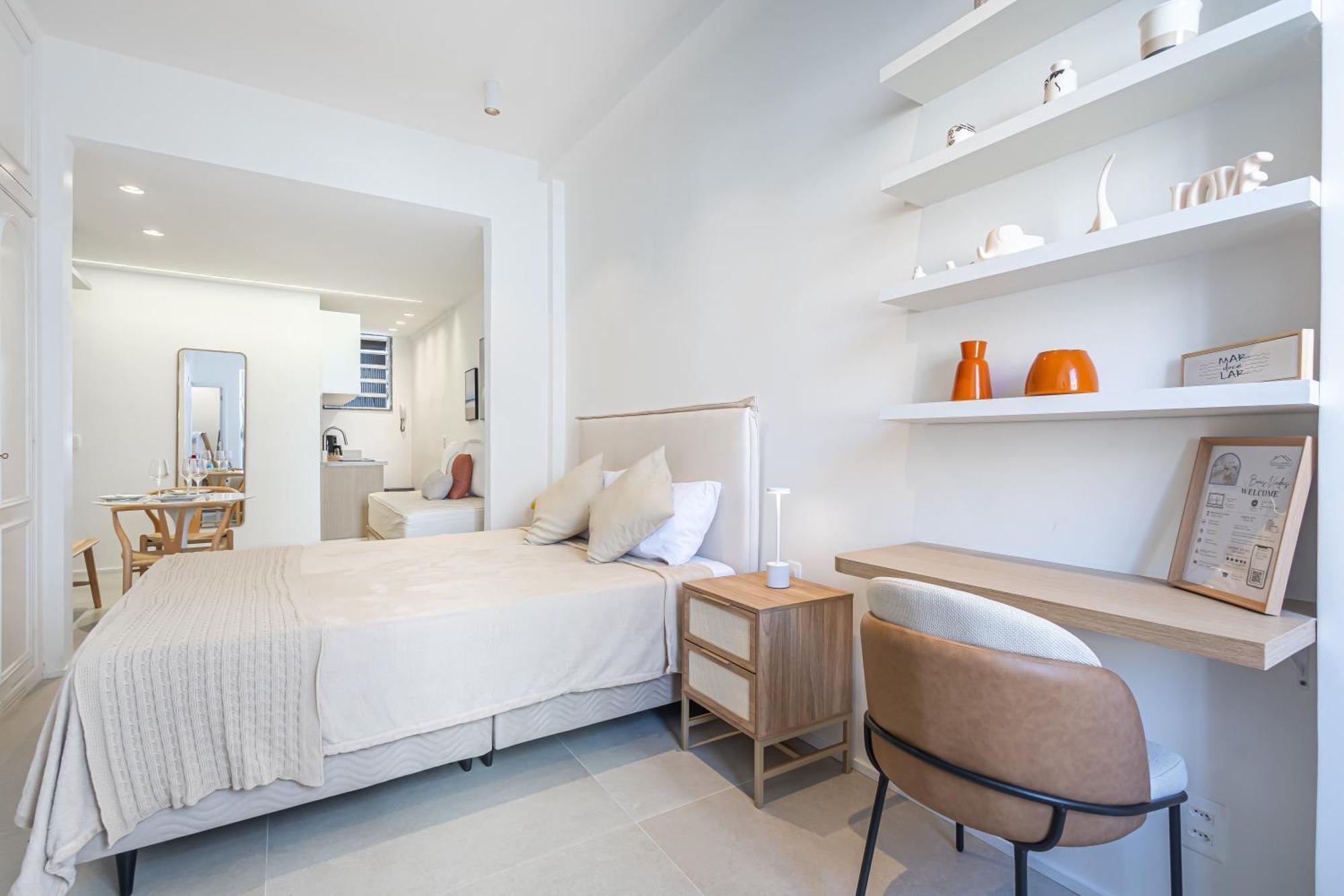 Apartamento Reformado Perto Melhores Praias Do Com Wi-fi Rapido Río de Janeiro